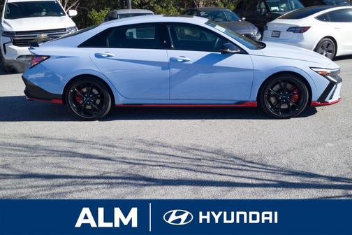 Performance Blue 2026 Hyundai ELANTRA N Base