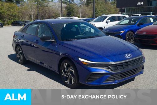 2025 Hyundai ELANTRA SEL Sport