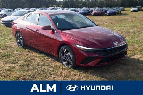 2025 Hyundai ELANTRA Limited