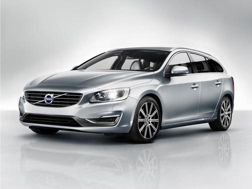 Savile Gray Metallic 2015 Volvo V60 T5 Premier