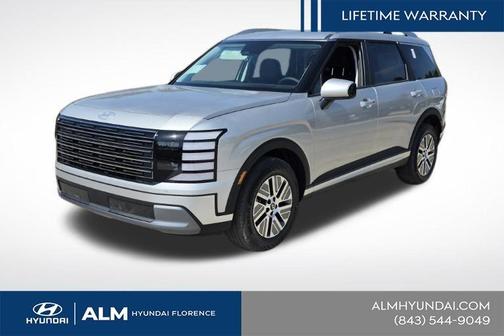 Silver Metallic 2026 Hyundai PALISADE SEL