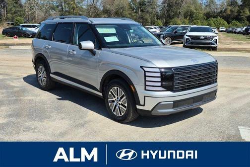 Silver Metallic 2026 Hyundai PALISADE SEL