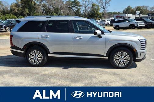 Silver Metallic 2026 Hyundai PALISADE SEL