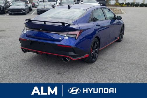 Blue 2026 Hyundai ELANTRA N Base