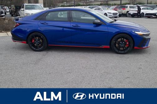 Blue 2026 Hyundai ELANTRA N Base
