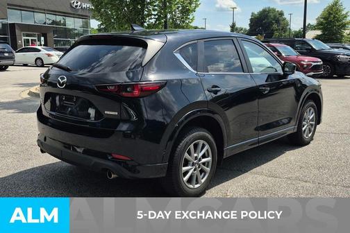 Jet Black Mica 2025 Mazda CX-5 2.5 S Preferred Package