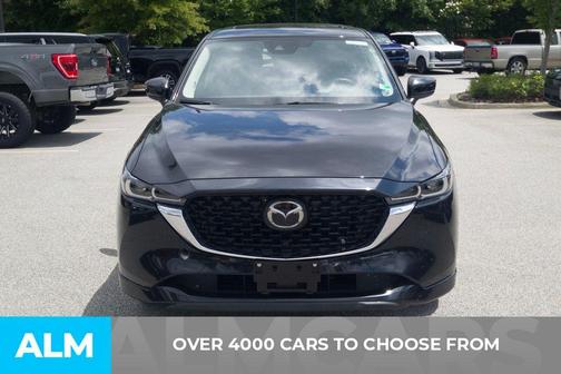 Jet Black Mica 2025 Mazda CX-5 2.5 S Preferred Package