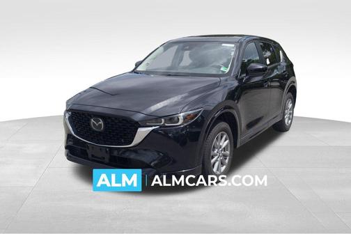 Jet Black Mica 2025 Mazda CX-5 2.5 S Preferred Package