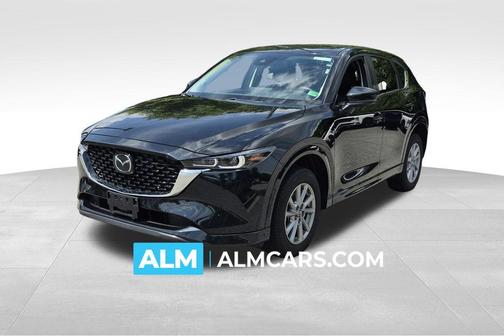 Jet Black Mica 2025 Mazda CX-5 2.5 S Preferred Package