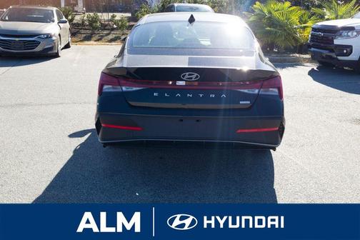 2026 Hyundai ELANTRA HEV Blue