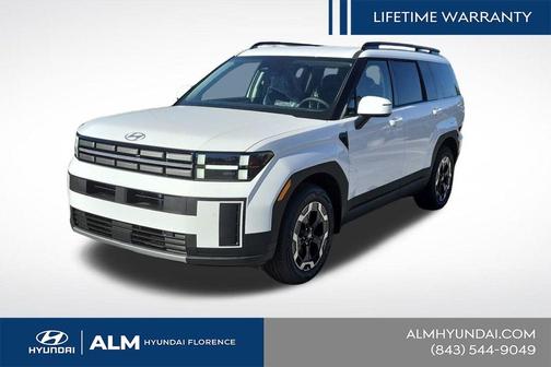 White 2026 Hyundai SANTA FE SEL