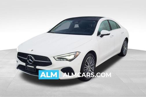 2025 Mercedes-Benz CLA 250 Base