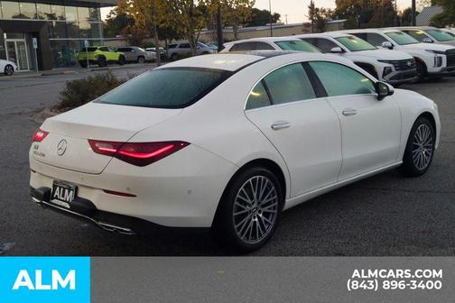 2025 Mercedes-Benz CLA 250 Base