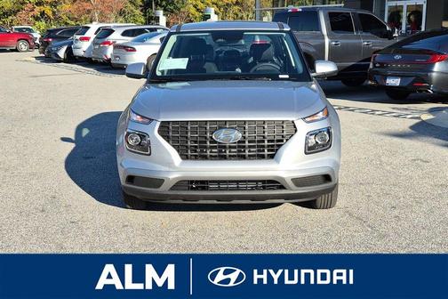 Shimmering Silver 2026 Hyundai VENUE SE