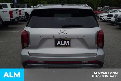 Silver 2024 Hyundai PALISADE SEL