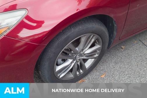 2017 Toyota Camry XLE