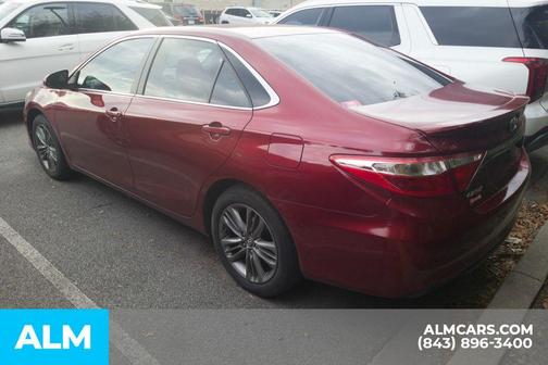 2017 Toyota Camry XLE