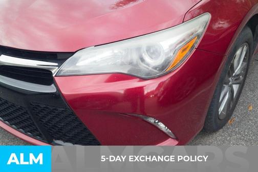 2017 Toyota Camry XLE