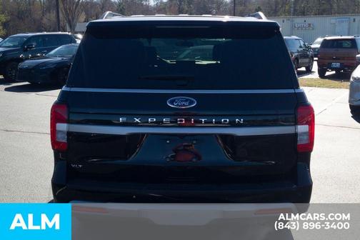 Agate Black Metallic 2024 Ford Expedition XLT