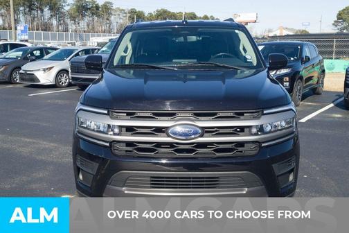 Agate Black Metallic 2024 Ford Expedition XLT