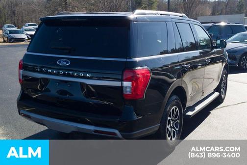 Agate Black Metallic 2024 Ford Expedition XLT