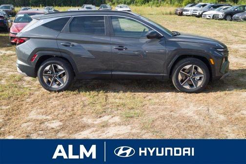 Gray 2026 Hyundai TUCSON SEL