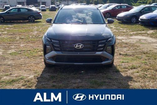 Gray 2026 Hyundai TUCSON SEL