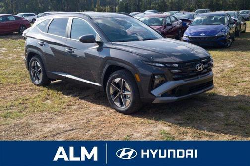 Gray 2026 Hyundai TUCSON SEL