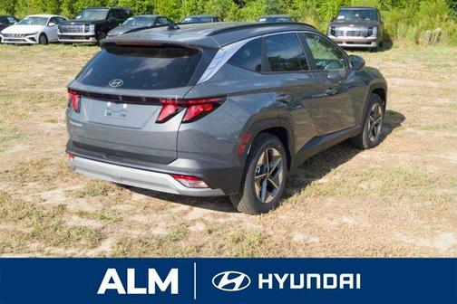 Gray 2026 Hyundai TUCSON SEL