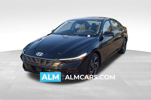 2025 Hyundai ELANTRA HEV Limited