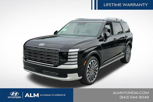 Abyss Black Pearl 2026 Hyundai Palisade Hybrid Calligraphy