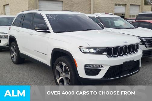 2023 Jeep Grand Cherokee 4xe Base