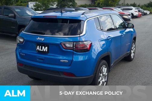 2022 Jeep Compass Latitude Lux