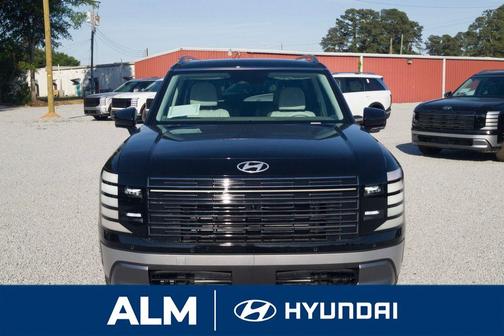 Abyss Black Pearl 2026 Hyundai Palisade Hybrid SEL