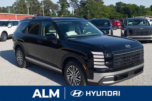 Abyss Black Pearl 2026 Hyundai Palisade Hybrid SEL