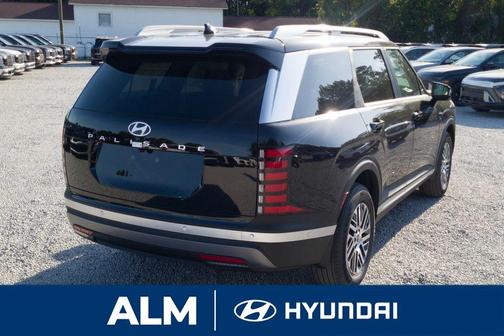 Abyss Black Pearl 2026 Hyundai Palisade Hybrid SEL