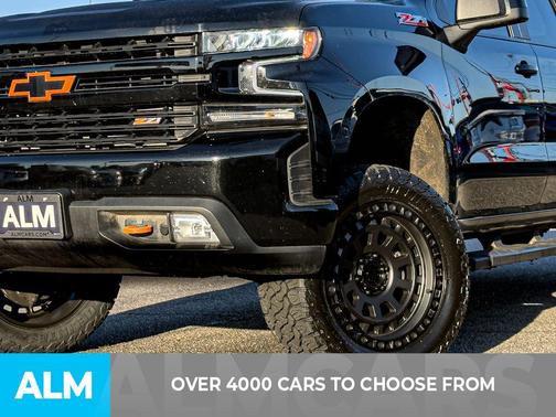 Black 2021 Chevrolet Silverado 1500 LT Trail Boss