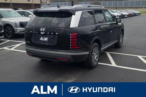 Abyss Black Pearl 2026 Hyundai PALISADE SEL
