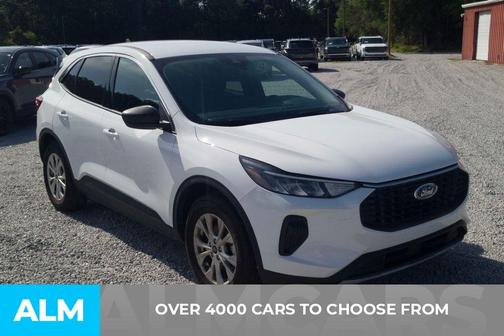 Oxford White 2024 Ford Escape Active