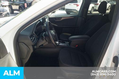 Oxford White 2024 Ford Escape Active