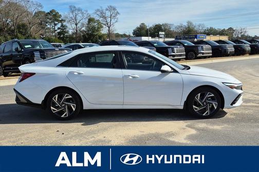 White 2026 Hyundai ELANTRA Limited
