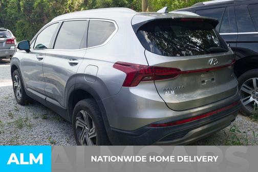Shimmering Silver Pearl 2023 Hyundai SANTA FE SEL