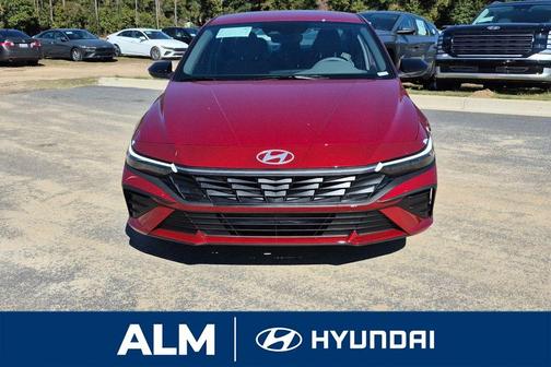 Red 2026 Hyundai ELANTRA SEL SPORT PREMIUM