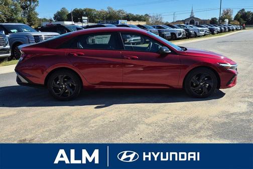 Red 2026 Hyundai ELANTRA SEL SPORT PREMIUM