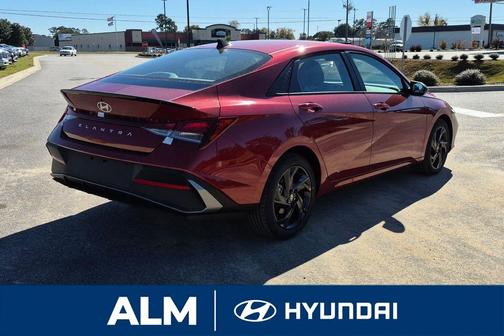 Red 2026 Hyundai ELANTRA SEL SPORT PREMIUM
