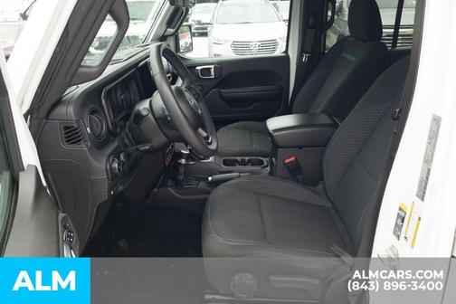 Bright White Clearcoat 2024 Jeep Wrangler 4xe Rubicon