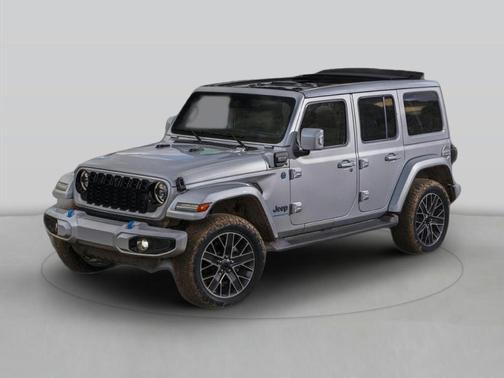 Bright White Clearcoat 2024 Jeep Wrangler 4xe Rubicon