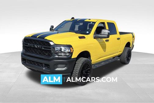 Yellow 2024 RAM 2500 Tradesman
