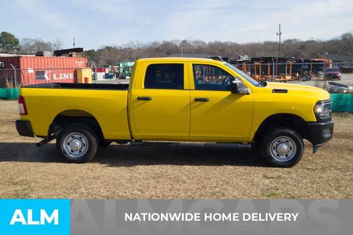 Yellow 2024 RAM 2500 Tradesman