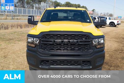 Yellow 2024 RAM 2500 Tradesman